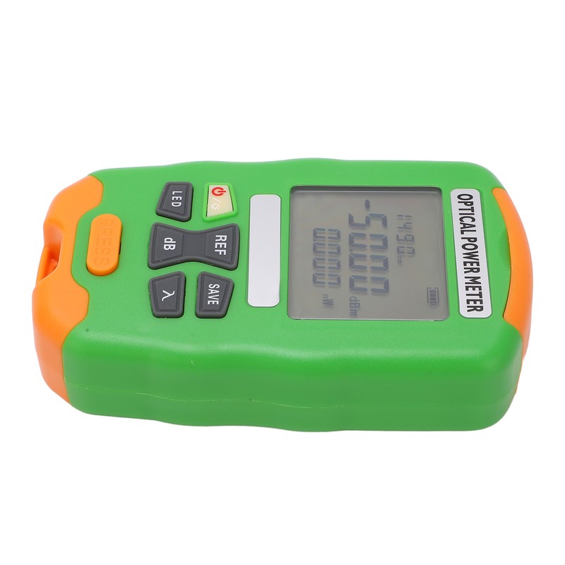 Optical Power Meter with USB Cable Mini Rechargeable Fiber Optic