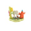Dental Office Decorative Statuette – Toothbrushing Team Toothbrush & Paste-
