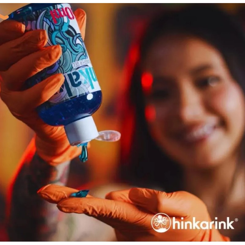 Gel Transfer Hinkarink Rinkaku Estencil Tatuaje Extrafuerte