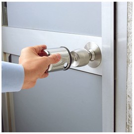 Tanabe Metal Industries TANNER Door Knob Cover, Security Goods, Security Hardware, Door Knob Guard PG-10