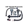 QruiLanTu Double Sink Drain Kit Space Saving Kitchen Sink Drain
