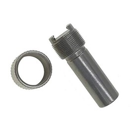 SUXING Dial Test Indicator Stems with Knurled Clamp Ring Dovetail Grooved Stem (8mm Diameter Stem)