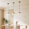Xisakaca 2 PCS Ceiling Canopy Kit for Chandelier, Pendant Light