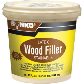 FixtureDisplays Synkoloid QM940 Pt Latex Wood Filler