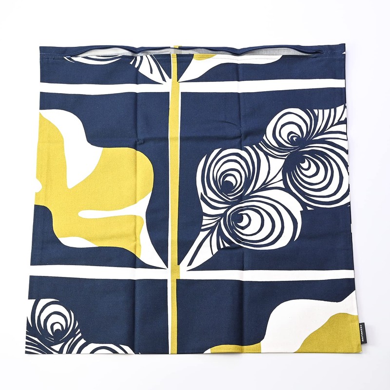 Marimekko 71944 560 Cushion Cover 19.7 inches (50 cm), Rukinlapa,