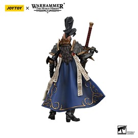 JOYTOY Warhammer The Horus Heresy Sisters of Silence Knight-Commander Jenetia Krole 4.25in 1/18 Action Figure with Exquisite Design, Gifts for Fans & Collectors