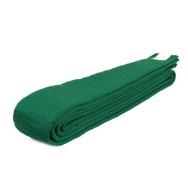 AAMA Plain Color Belt for Martial Arts - Taekwondo Karate Judo - Green Size 5