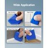 EVOHONOUR Silicone Caulking Tool Kit, Stainless Steel Caulk Remover Tool,