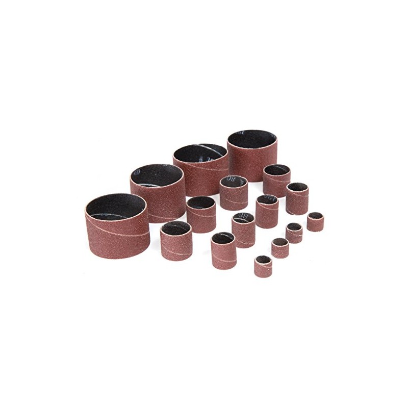 WEN DS164 20-Piece Sanding Drum Kit for Drill Presses and