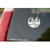Chicago Cubs Die-Cut Vinyl Decal Sticker 4" Unique Design