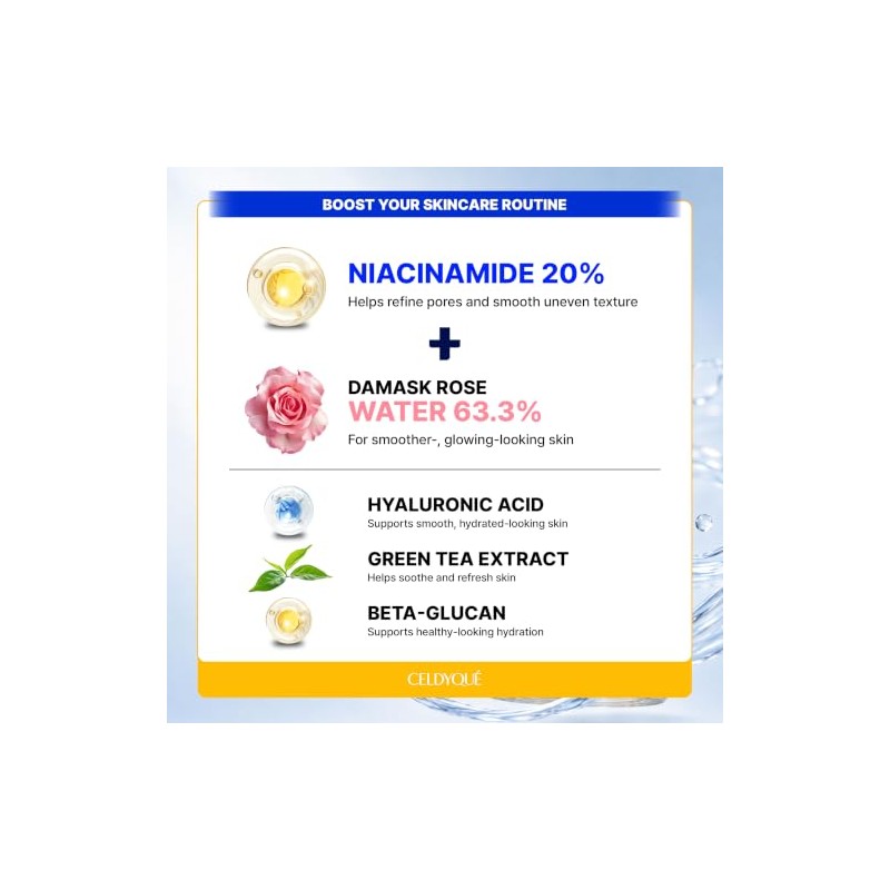 CELDYQUE- 𝙄𝙉𝙏𝙀𝙉𝙎𝙀 20% 𝙉𝙄𝙉𝙼𝙈𝙄𝙉𝙀𝙎: Fortalece la barrera cutánea, reduce visiblemente
