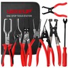 WISEUP 8-Piece Fuel Line Disconnect Tool Set – Fuel Line/Hose