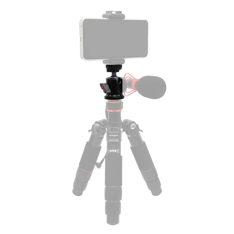 KING Accessories Shoe Ball Head A-ASBH 825957 Aluminum 360 Degree