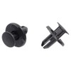 Amon 3812 Plastic Rivets for Nissan Cars, Front Fenders, Pack
