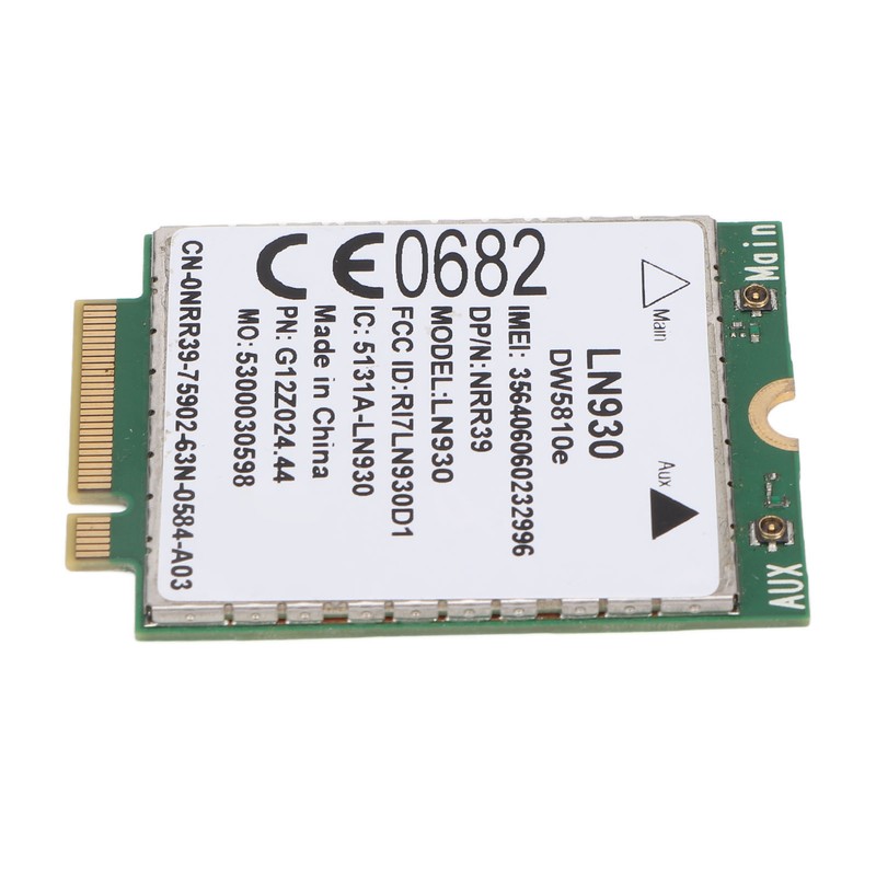 4G LTE Network Card For Dell Laptop High Speed Plug