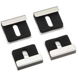 LIXIL INAX Fixing Metal for Cosmetic Mirrors (With Screw and Clasp Attachment) A-686