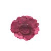 Zac's Alter Ego Very Large Satin-Feel Rose Flower on Brooch