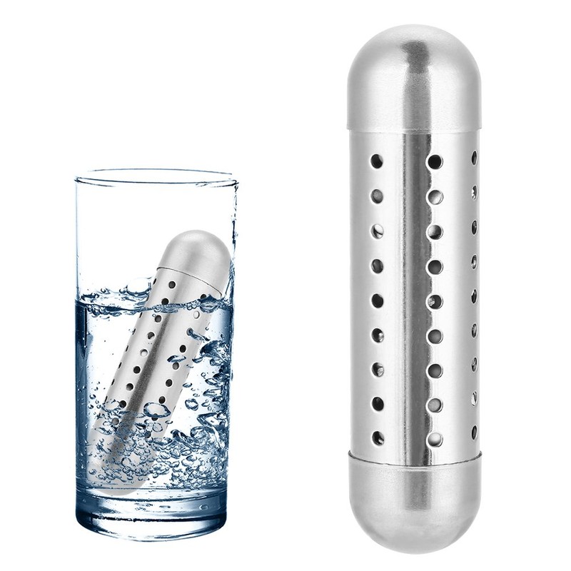 Portable Alkaline Water Filter, Alkaliser Ioniser Water Stick Hydrogen Minerals