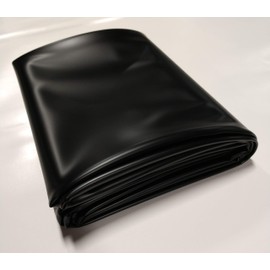 USA Pond Products' - Pond Liner - 4' Wide x 6' Long (1.2m x 1.8m) in 20-mil Black (.50mm) PVC - Fish and Plant Friendly for Koi Ponds, Streams, Water Gardens and Fountains