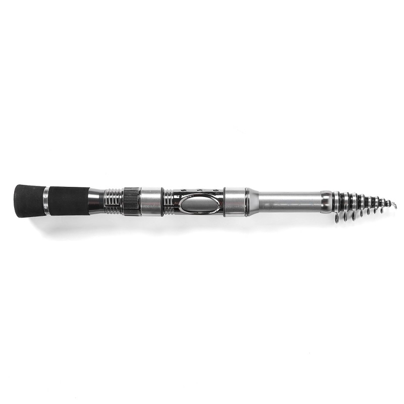 Protable Ultralight Carbon Fiber Fishing Rod Telescopic Pole Tackle Accessory
