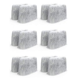 Spread - Pack of 12 Premium Charcoal Coffee Filters for All Cuisinart Coffee Machines - DCC-RWF