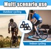 MOAZIFI SPD Cleats Compatible with Shimano SPD SL Pedals -