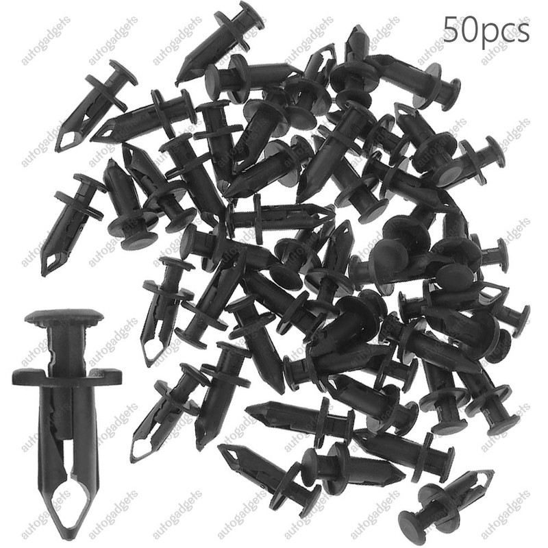 Vkinman Plastic Fender Clips Body Rivets Replacement for Honda Rancher