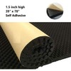 BookishBunny Self Adhesive High Density Acoustic Foam Egg Crate Panel