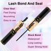 Eyelash Glue for False Eyelashes - 4 pcs Super Strong