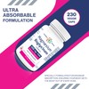 Nutrimed Naturals Magnesium Bisglycinate 200mg - 230 Caps for Muscle