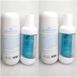 SPOILED C. S33+ ANTI AGING COLLAGEN BURST SERUM 1 OZ SET OF 2
