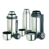 MasterClass Stainless Steel Vacuum Flask with Handle, 750 ml (1.25