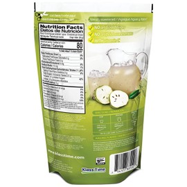 2 PACK KLASS  SOURSOP (GUANABANA)0NO ARTIFICIAL FLAVORS DRINK MIX 14.1 OZ EACH