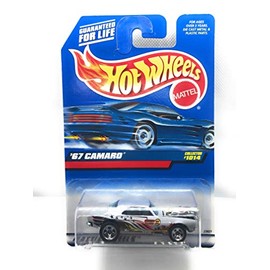 Hot Wheels 67 Camaro #1014 1998 5spoke