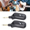 Guitar Receiver Transmitter Set Plug and Play Wireless Transmitter Receiver