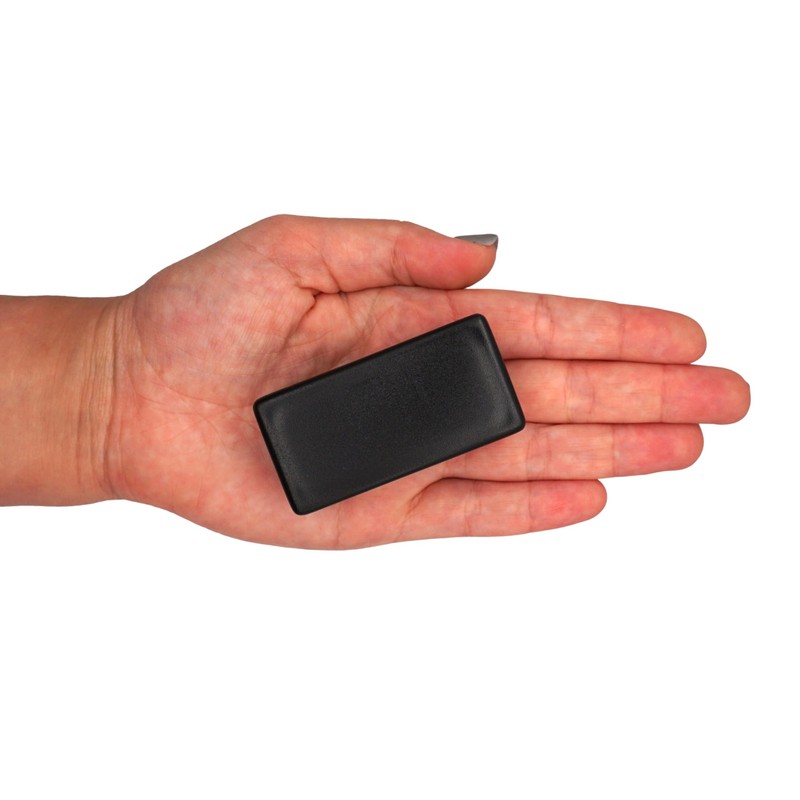 SKIR'CO Pack of 6 Rectangular Plastic Plugs 30 x 60