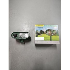 Solar Deer Repellent Devices Animal Repellent with Motion Sensor Animal Repeller to Rabbit Dog Skunk with lP44 Waterproof for Yard Lawn