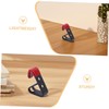 Operitacx 2pcs Wall Mounted Tire Wheel Rim Hanging Hooks Rim