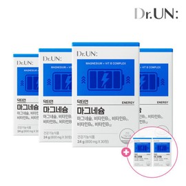 Dr. On Magnesium 4 months + 2 months of the product as a gift / Vitamin B1, B2, B6, B12 vitality energy / 닥터언 마그네슘 4개월 + 2개월 본품 증정  비타민B1 B2 B6 B12 활력 에너지
