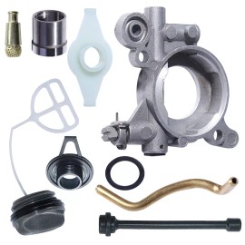 For Husqvarna Oil Pump Worm Gear Kit For Husqvarna 372XP 365 371 385 390 362 570 575 576 390XP
