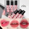Set De Pintalabios Mate Con Estampado De Leopardo Greatangel