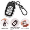 EKALA for Honda Key Fob Cover Case with Keychain, 5