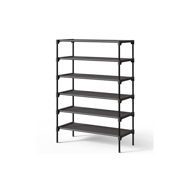 Kitsure Shoe Rack - Non-Woven Shoe Rack Shelf, Shoe Organizer