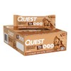 Quest Nutrition Chocolate Chip Cookie Dough Protein Bars, High Protein,