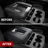 GAWAF Center Console Cover Compatible with Chevy Silverado 2014 2015