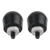 2 Pcs Rear Hood Bumper Stop Compatible with Various Kenworth