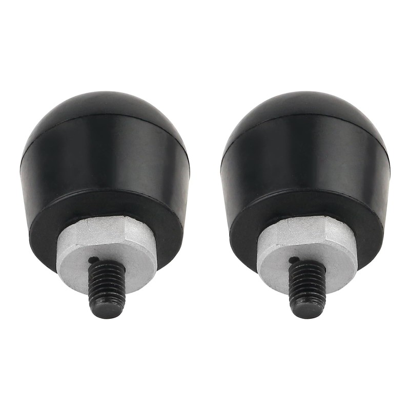 2 Pcs Rear Hood Bumper Stop Compatible with Various Kenworth