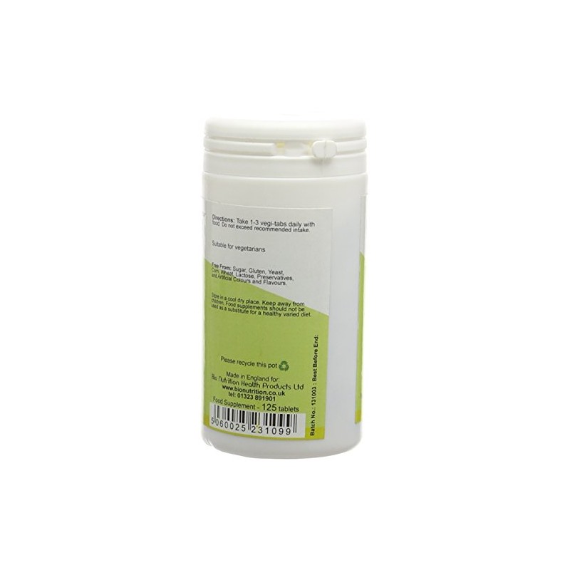 Bio Nutrition Vitamin C 500mg - Antioxidant Vitamin C with