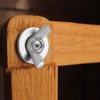 DIN 315 Wing Nut M8, Leryati Pack of 10 Stainless