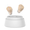 K&FCOPTEE Pair Of ITE Rechargeable Digital Hearing Aids Volume Control